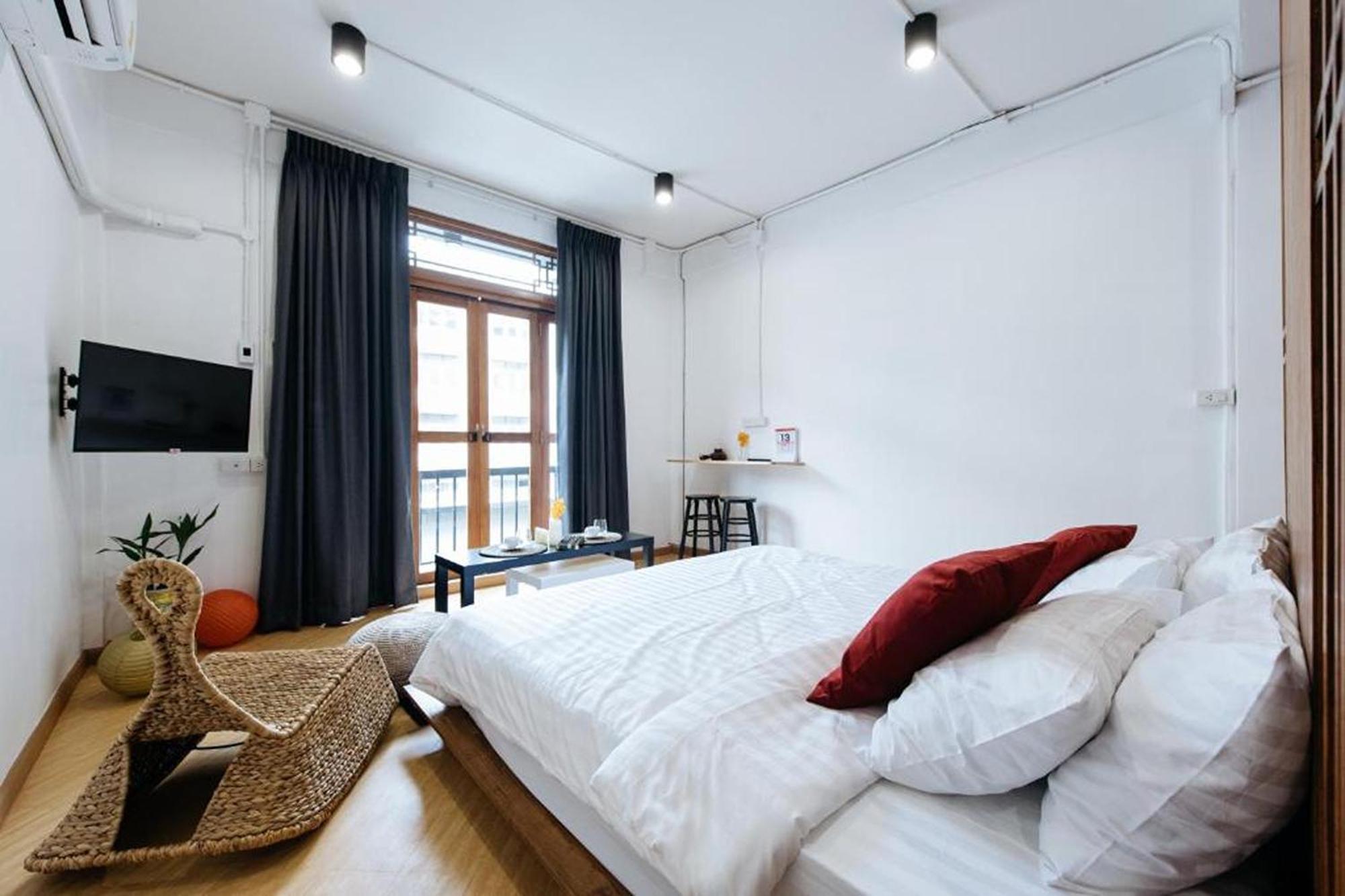Wander Wonder 八ww Bed & Breakfast Bangkok Exterior foto