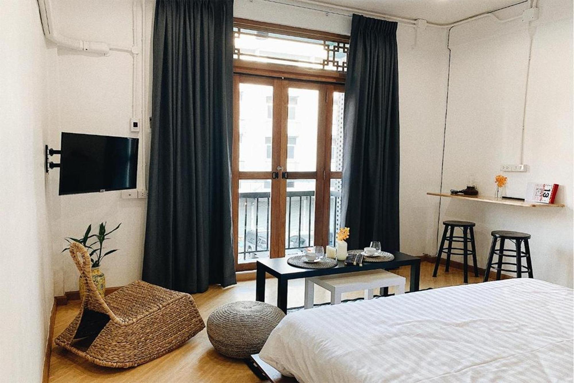 Wander Wonder 八ww Bed & Breakfast Bangkok Exterior foto