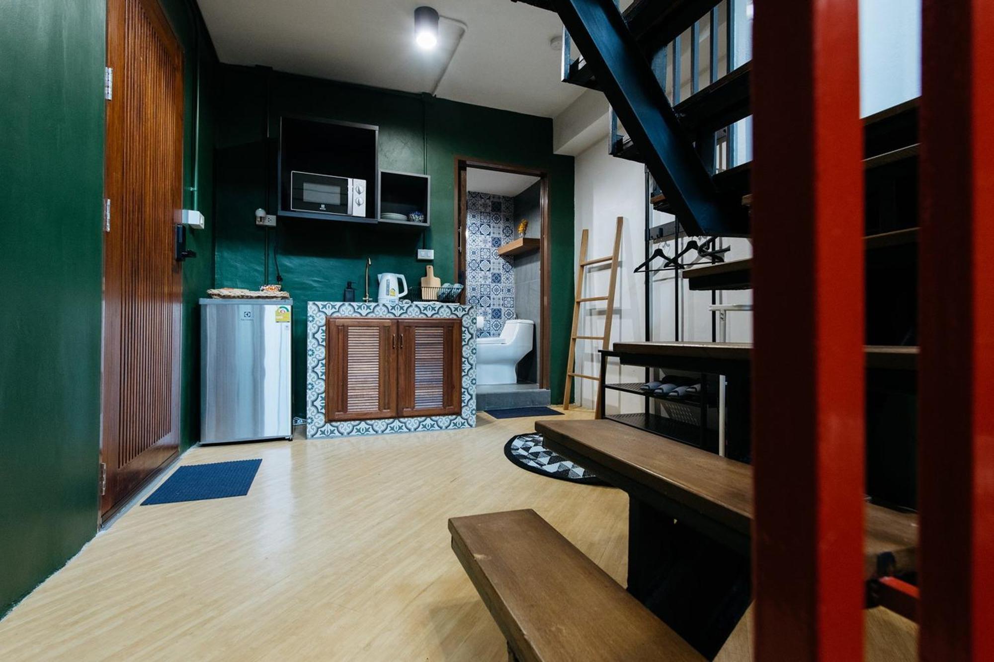 Wander Wonder 八ww Bed & Breakfast Bangkok Exterior foto